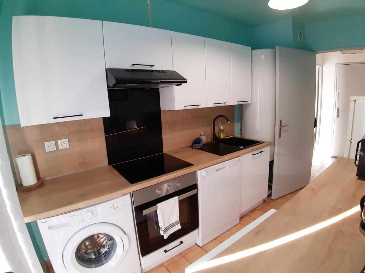 Disney, Very Nice 2 Bedrooms Family Apartment, Wifi, Netflix 8 Pers Chessy  Buitenkant foto