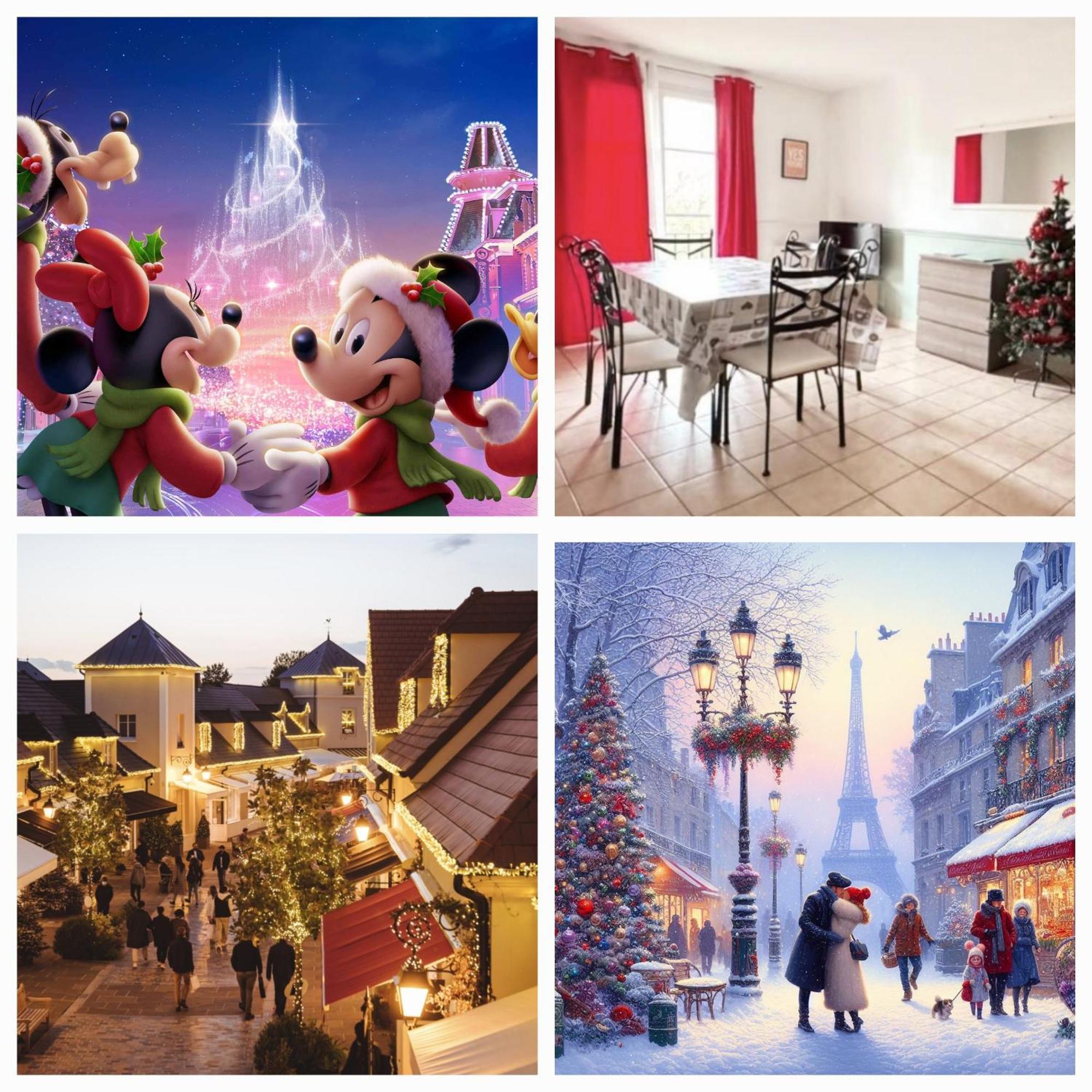 Disney, Very Nice 2 Bedrooms Family Apartment, Wifi, Netflix 8 Pers Chessy  Buitenkant foto