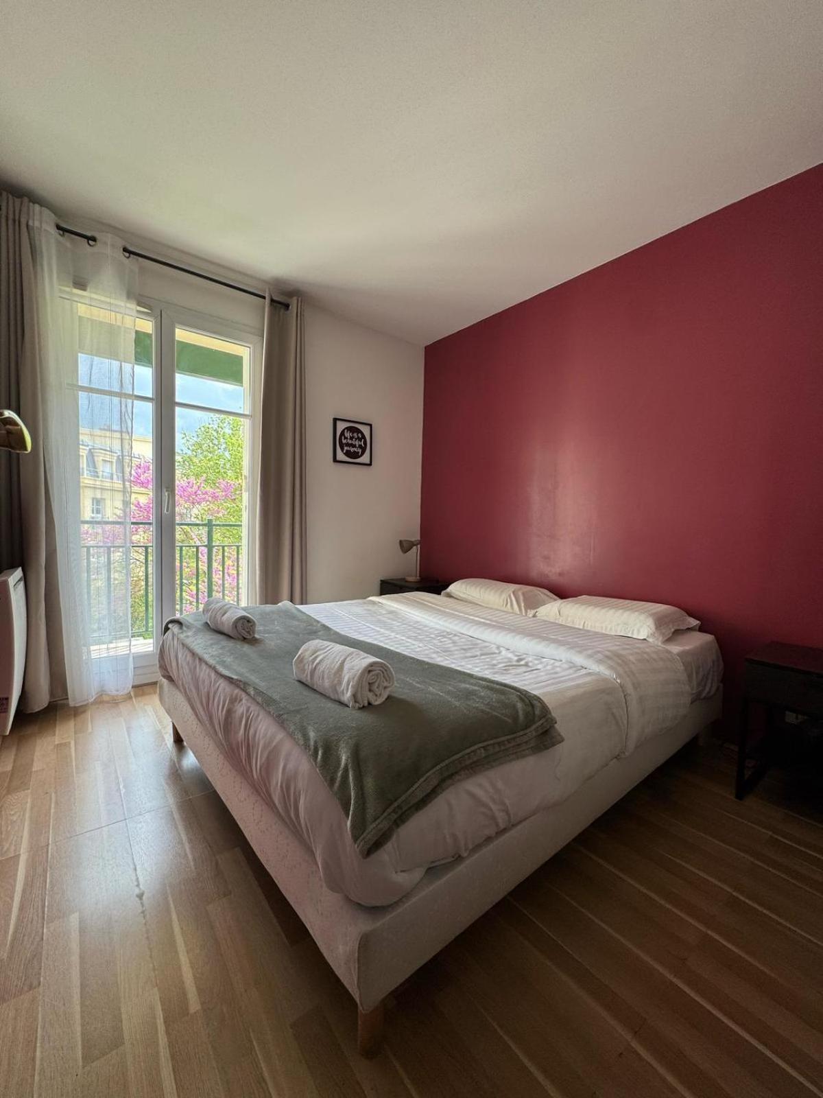 Disney, Very Nice 2 Bedrooms Family Apartment, Wifi, Netflix 8 Pers Chessy  Buitenkant foto