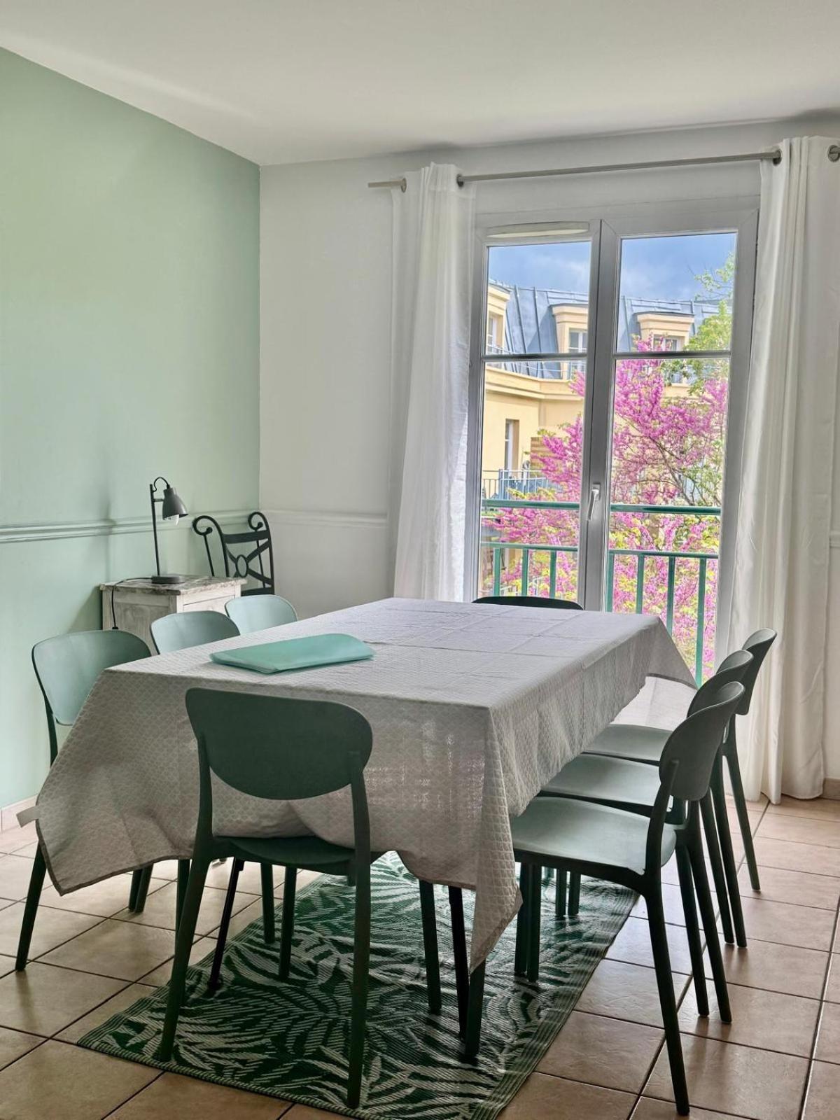 Disney, Very Nice 2 Bedrooms Family Apartment, Wifi, Netflix 8 Pers Chessy  Buitenkant foto