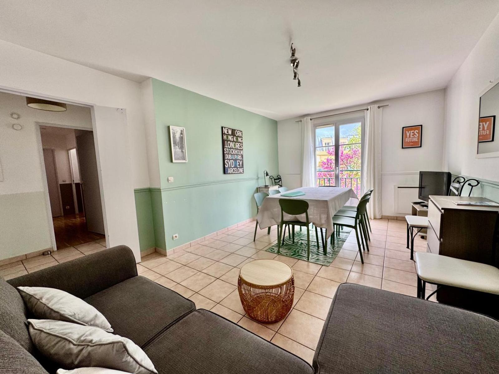 Disney, Very Nice 2 Bedrooms Family Apartment, Wifi, Netflix 8 Pers Chessy  Buitenkant foto