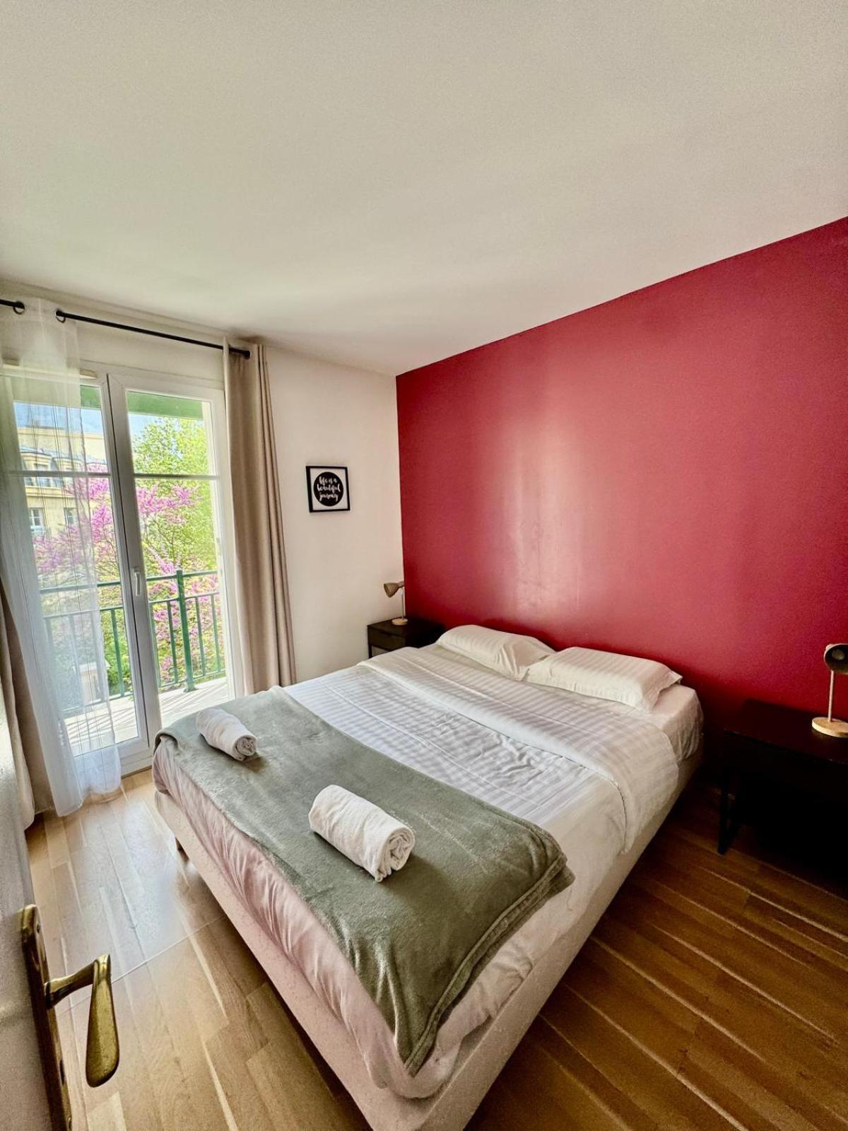 Disney, Very Nice 2 Bedrooms Family Apartment, Wifi, Netflix 8 Pers Chessy  Buitenkant foto
